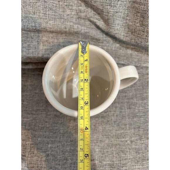 Longaberger Pottery Woven Traditions Mug Holly Berry Christmas - Picture 7 of 7